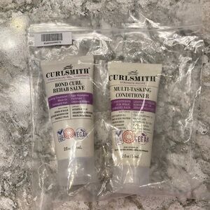 Curlsmith Multi-Tasking Conditioner and Rehab Salve